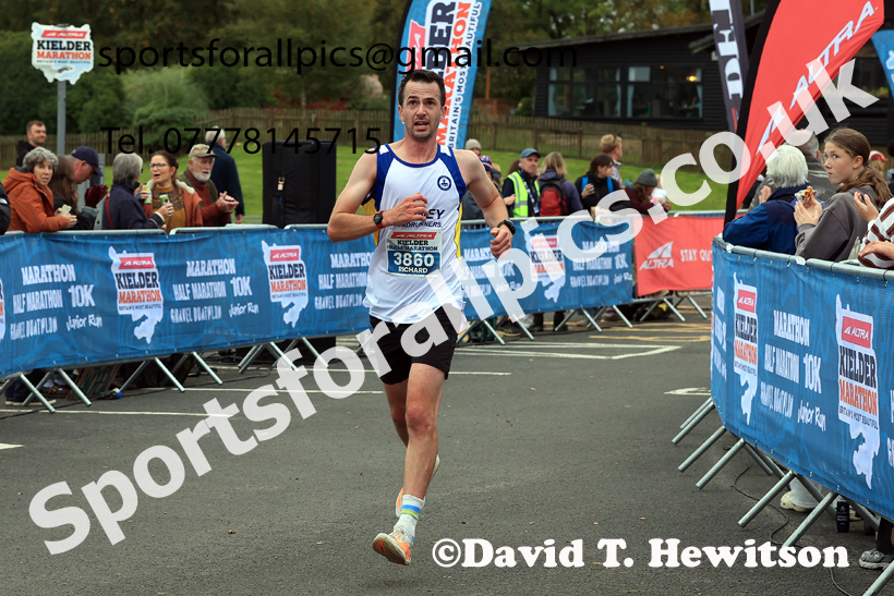 Kielder Half Marathon, 2026 Kielder Marathon and Half Marathon. Photo: David T. Hewitson/Sports for All Pics